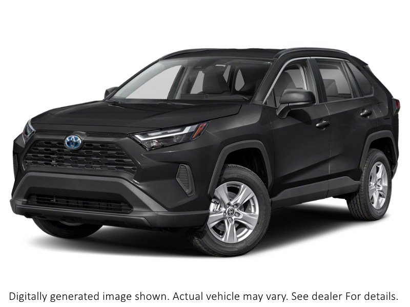 2024 Toyota Rav4 Hybrid Hybrid LE AWD Midnight Black Metallic  Shot 1