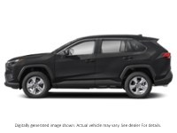 2024 Toyota Rav4 Hybrid Hybrid LE AWD Midnight Black Metallic  Shot 3