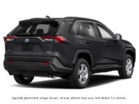 2024 Toyota Rav4 Hybrid Hybrid LE AWD Midnight Black Metallic  Shot 2