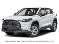2025 Toyota Corolla Cross L FWD Wind Chill Pearl  Shot 1