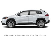 2025 Toyota Corolla Cross L FWD Wind Chill Pearl  Shot 3