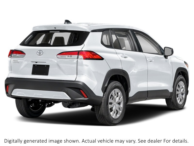 2025 Toyota Corolla Cross L FWD Wind Chill Pearl  Shot 6