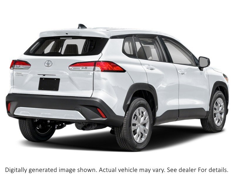 2025 Toyota Corolla Cross L FWD Wind Chill Pearl  Shot 2