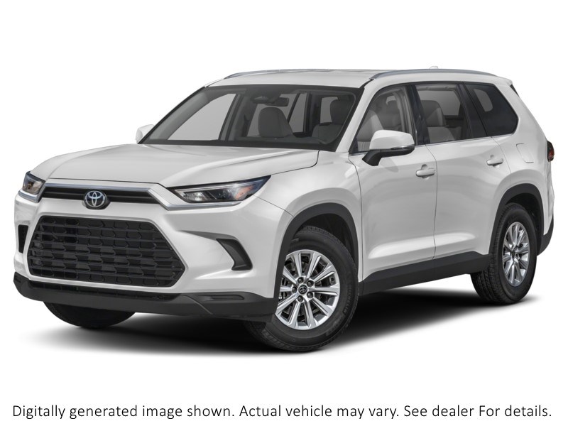 2026 Toyota Grand Highlander XLE AWD Wind Chill Pearl  Shot 4