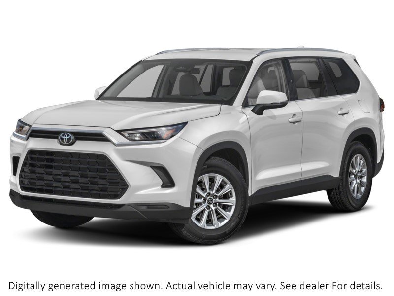 2026 Toyota Grand Highlander XLE AWD Wind Chill Pearl  Shot 1