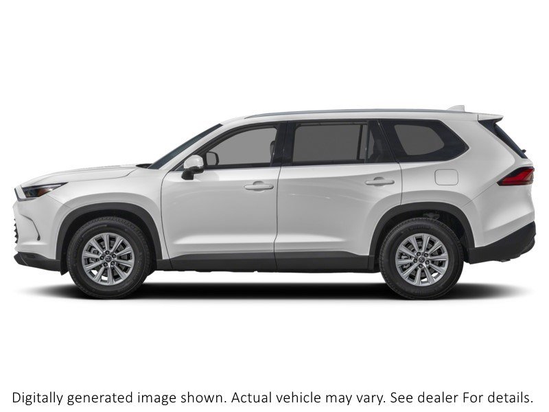 2026 Toyota Grand Highlander XLE AWD Wind Chill Pearl  Shot 3