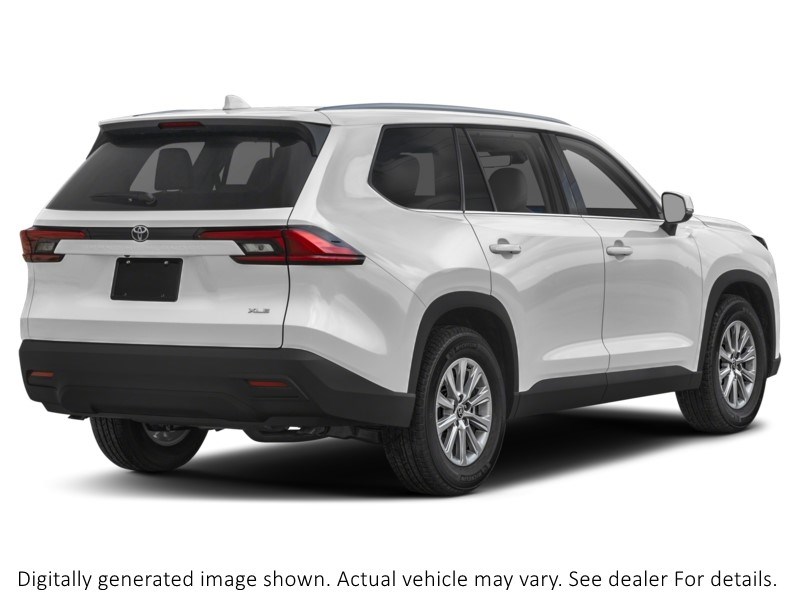 2026 Toyota Grand Highlander XLE AWD Wind Chill Pearl  Shot 6