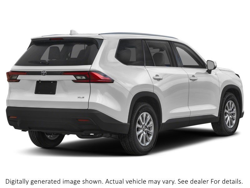 2026 Toyota Grand Highlander XLE AWD Wind Chill Pearl  Shot 2
