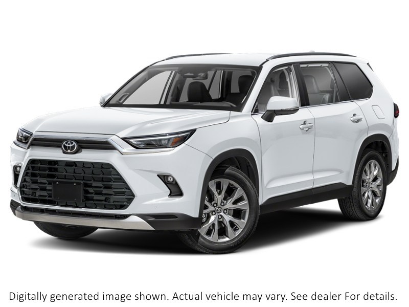 2026 Toyota Grand Highlander Limited AWD Wind Chill Pearl  Shot 4