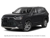 2026 Toyota Grand Highlander Limited AWD Midnight Black Metallic  Shot 1