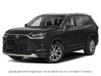 2026 Toyota Grand Highlander Limited AWD Midnight Black Metallic  Shot 4