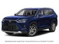 2026 Toyota Grand Highlander Limited AWD Blueprint  Shot 1