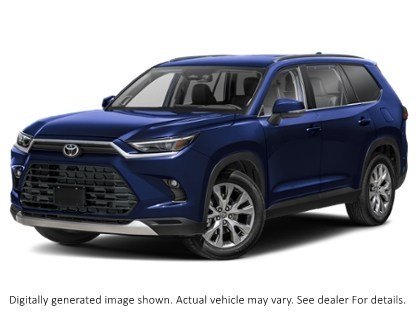 2026 Toyota Grand Highlander Limited AWD