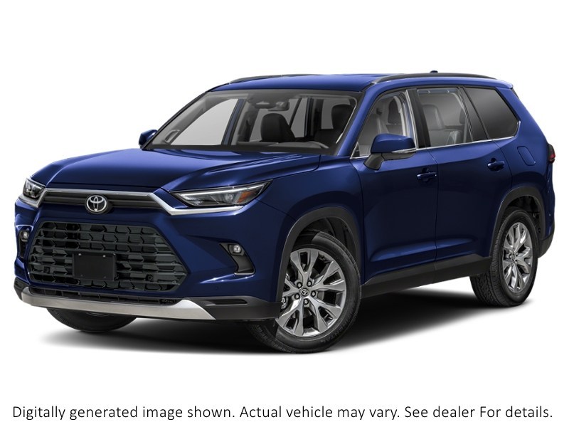 2026 Toyota Grand Highlander Limited AWD Blueprint  Shot 4