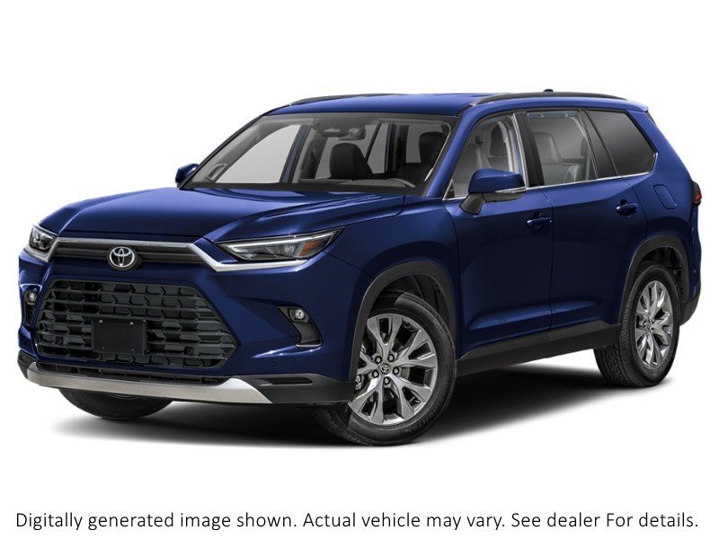 2026 Toyota Grand Highlander Limited AWD Blueprint  Shot 1