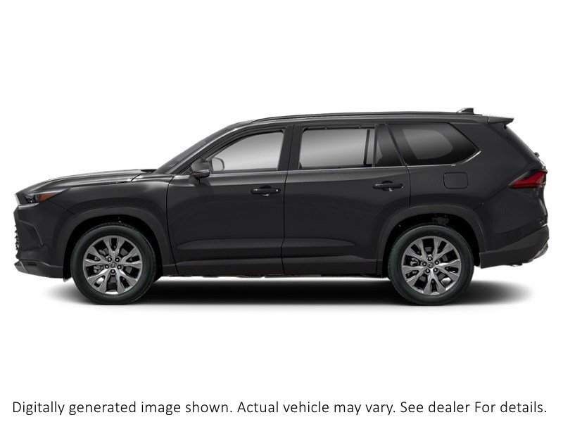 2026 Toyota Grand Highlander Limited AWD Midnight Black Metallic  Shot 3