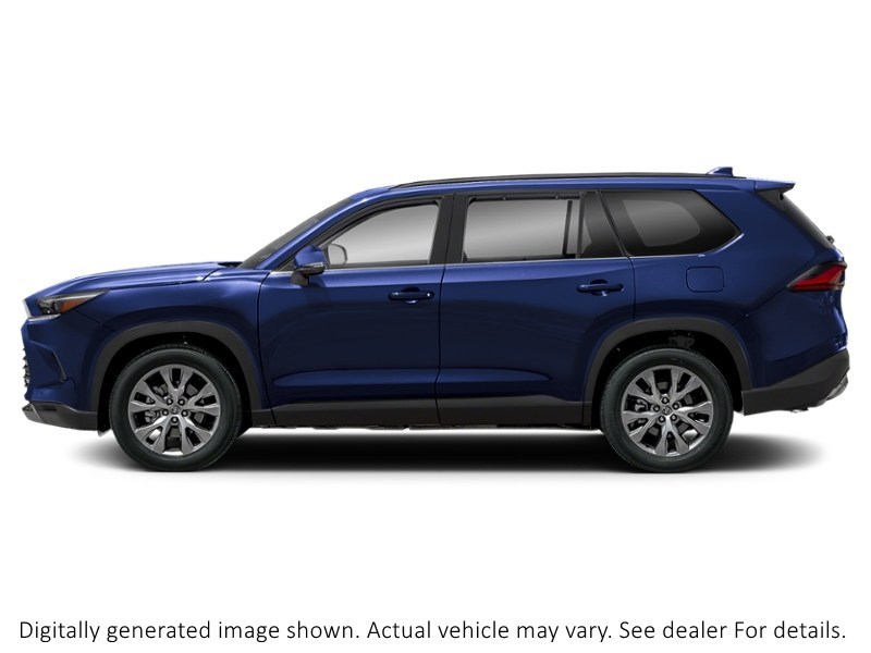 2026 Toyota Grand Highlander Limited AWD Blueprint  Shot 5