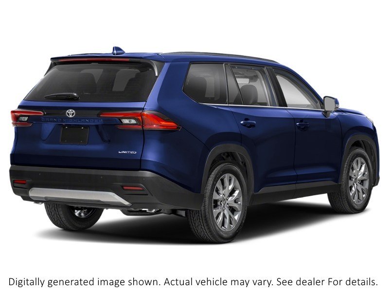2026 Toyota Grand Highlander Limited AWD Blueprint  Shot 6