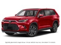 2026 Toyota Grand Highlander Hybrid Hybrid Platinum Max AWD Ruby Flare Pearl  Shot 1