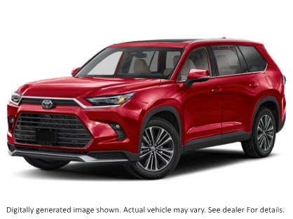2026 Toyota Grand Highlander Hybrid Hybrid Platinum Max AWD