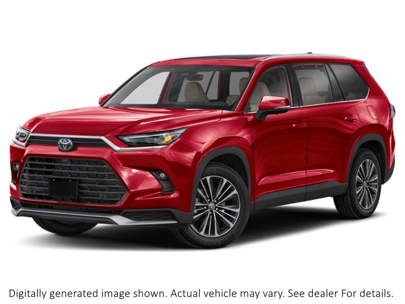 2026 Toyota Grand Highlander Hybrid Hybrid Platinum Max AWD Ruby Flare Pearl  Shot 4