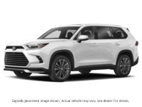2026 Toyota Grand Highlander Hybrid Hybrid Platinum Max AWD Wind Chill Pearl  Shot 1