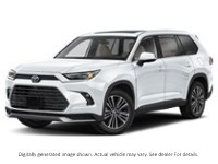 2026 Toyota Grand Highlander Hybrid Hybrid Platinum Max AWD Wind Chill Pearl  Shot 1