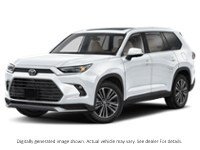 2026 Toyota Grand Highlander Hybrid Hybrid Platinum Max AWD Wind Chill Pearl  Shot 1