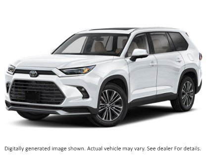 2026 Toyota Grand Highlander Hybrid Hybrid Platinum Max AWD