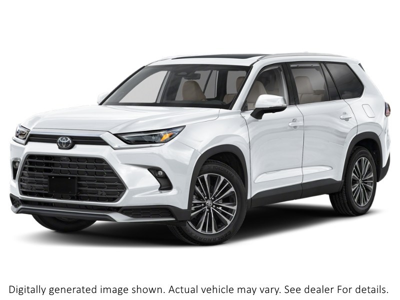 2026 Toyota Grand Highlander Hybrid Hybrid Platinum Max AWD Wind Chill Pearl  Shot 4