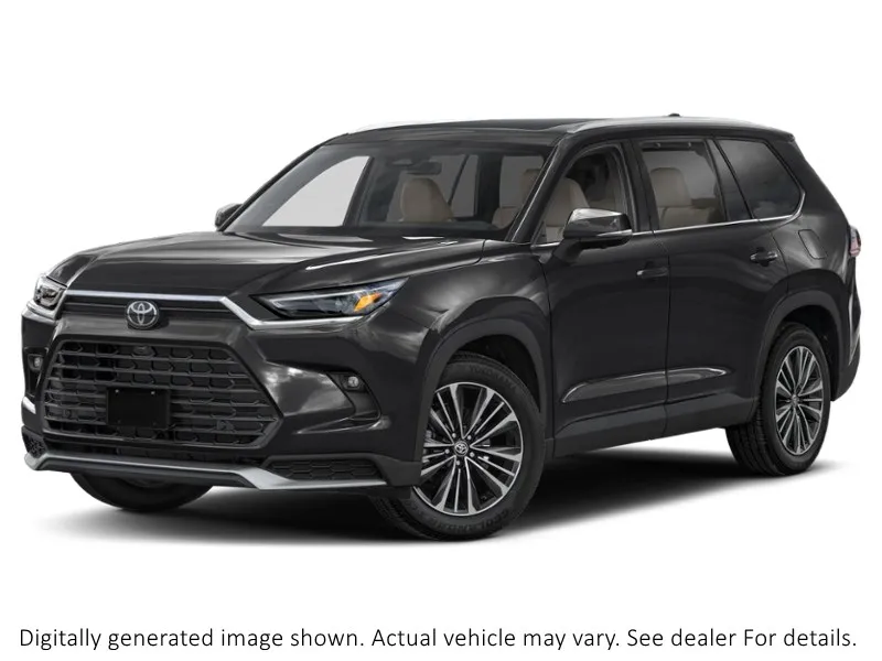 2026 Toyota Grand Highlander Hybrid Hybrid Platinum Max AWD Colour Shot 1