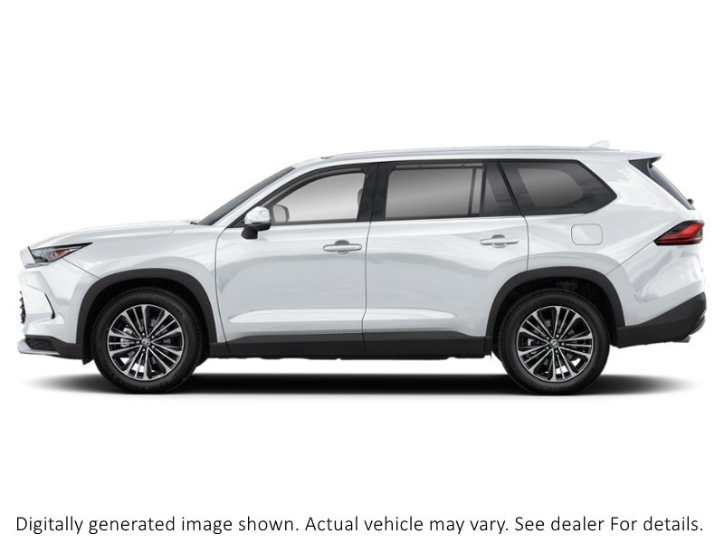 2026 Toyota Grand Highlander Hybrid Hybrid Platinum Max AWD Wind Chill Pearl  Shot 5