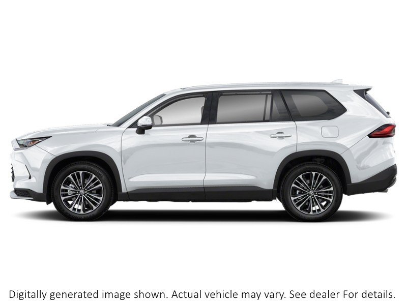 2026 Toyota Grand Highlander Hybrid Hybrid Platinum Max AWD Wind Chill Pearl  Shot 3