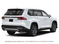 2026 Toyota Grand Highlander Hybrid Hybrid Platinum Max AWD Wind Chill Pearl  Shot 6