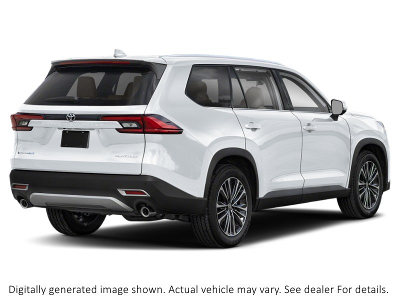 2026 Toyota Grand Highlander Hybrid Hybrid Platinum Max AWD Wind Chill Pearl  Shot 2