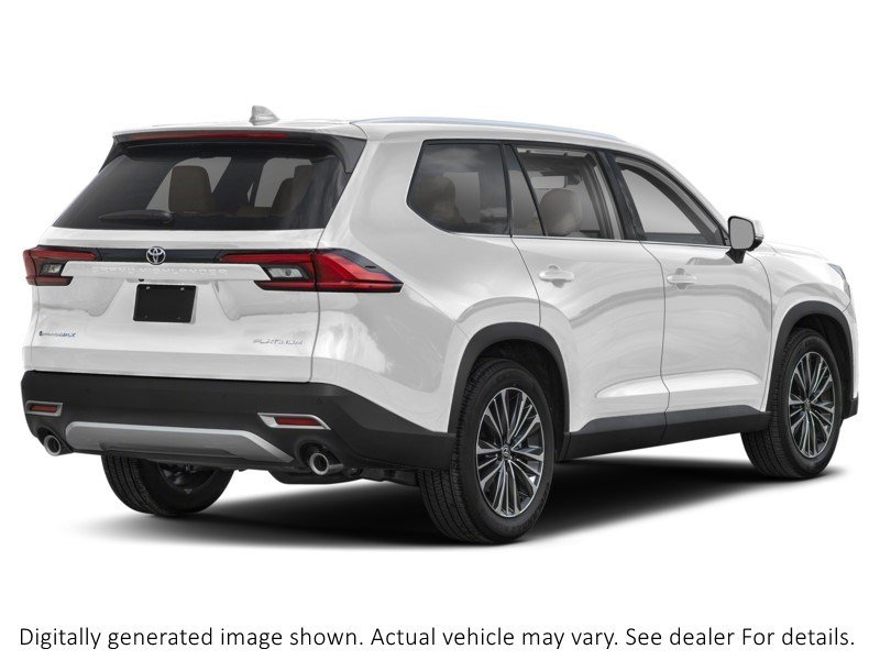 2026 Toyota Grand Highlander Hybrid Hybrid Platinum Max AWD