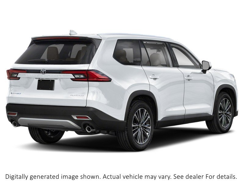 2026 Toyota Grand Highlander Hybrid Hybrid Platinum Max AWD Wind Chill Pearl  Shot 6