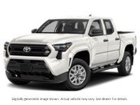 2026 Toyota Tacoma 4X4 Double Cab Auto White  Shot 4