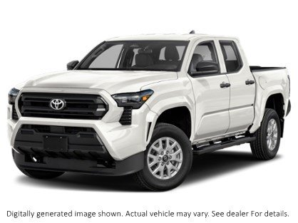 2026 Toyota Tacoma 4X4 Double Cab Auto