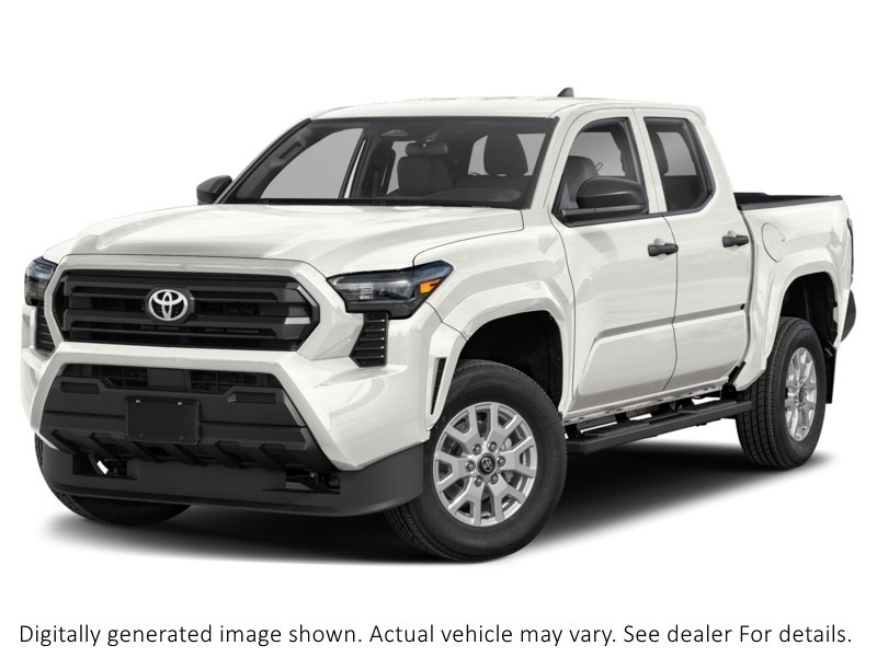 2026 Toyota Tacoma 4X4 Double Cab Auto White  Shot 1