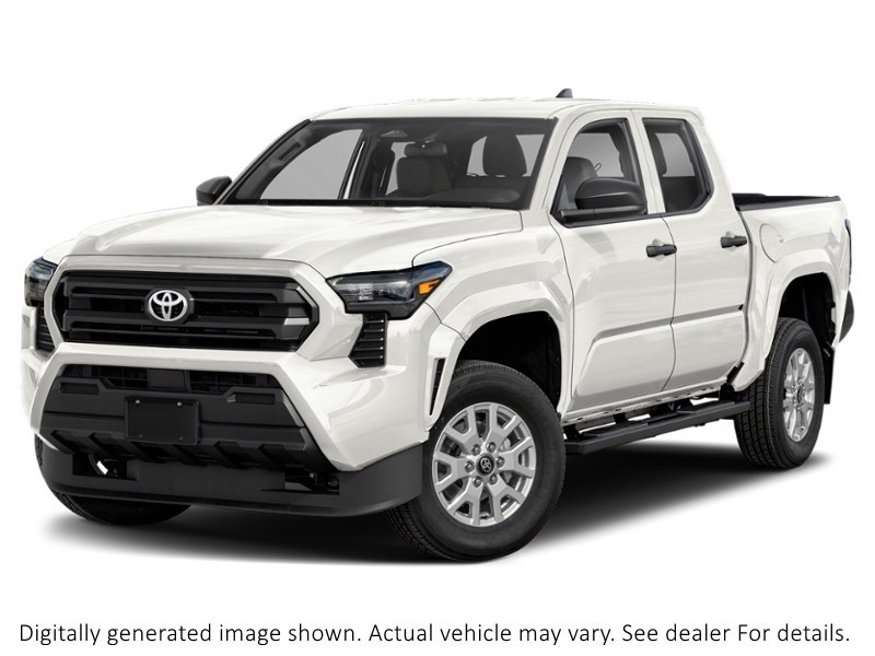 2026 Toyota Tacoma 4X4 Double Cab Auto White  Shot 4