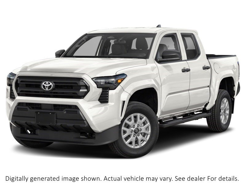 2026 Toyota Tacoma 4X4 Double Cab Auto White  Shot 1