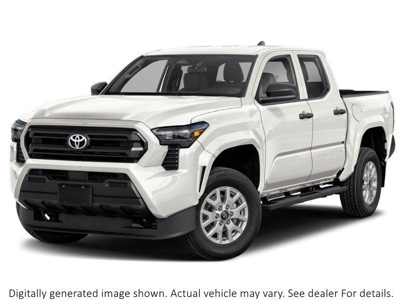 2026 Toyota Tacoma 4X4 Double Cab Auto White  Shot 1