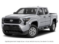 2025 Toyota Tacoma 4X4 Double Cab Auto Celestial Silver Metallic  Shot 1