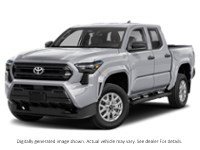 2025 Toyota Tacoma 4X4 Double Cab Auto Celestial Silver Metallic  Shot 4