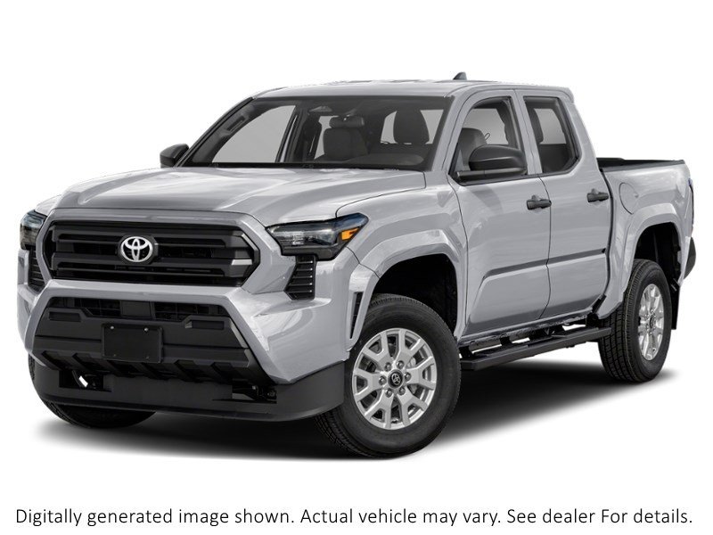 2026 Toyota Tacoma 4X4 Double Cab Auto Celestial Silver Metallic  Shot 1