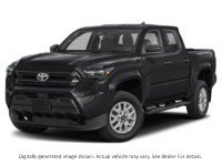 2026 Toyota Tacoma 4X4 Double Cab Auto Black  Shot 1