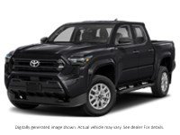 2026 Toyota Tacoma 4X4 Double Cab Auto Black  Shot 1