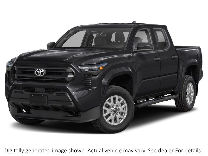 2026 Toyota Tacoma 4X4 Double Cab Auto Black  Shot 1