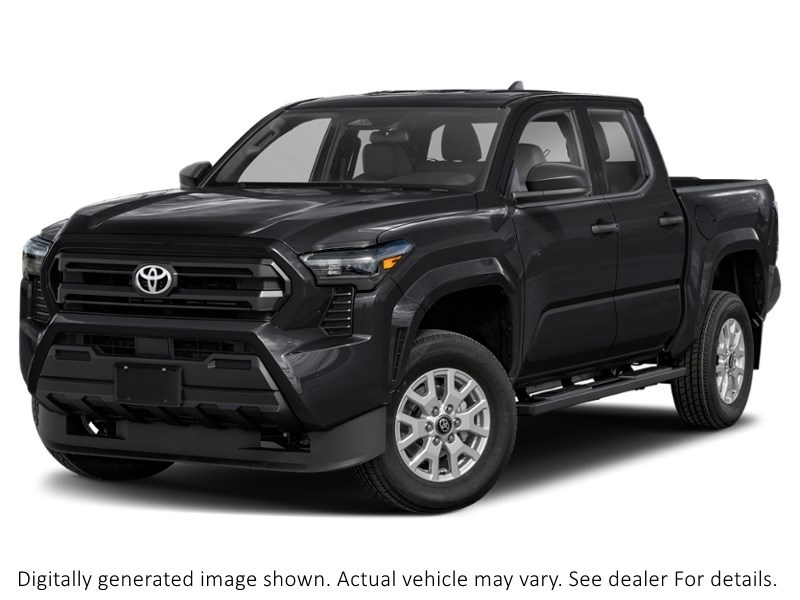 2026 Toyota Tacoma 4X4 Double Cab Auto Black  Shot 1